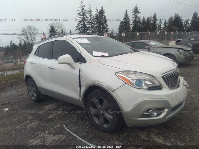 BUICK ENCORE 2013 kl4cjbsb3db130248