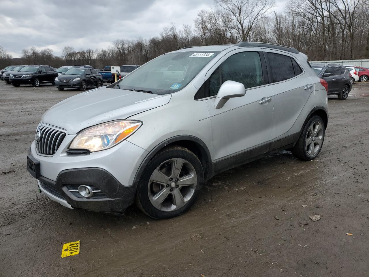 BUICK ENCORE 2013 kl4cjbsb4db084011