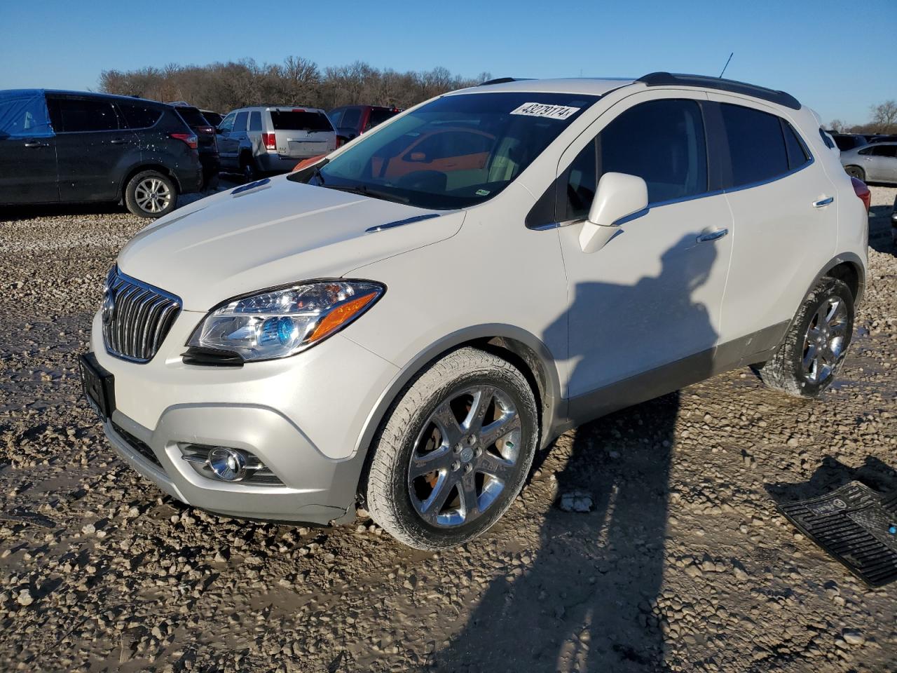 BUICK ENCORE 2013 kl4cjbsb4db084039