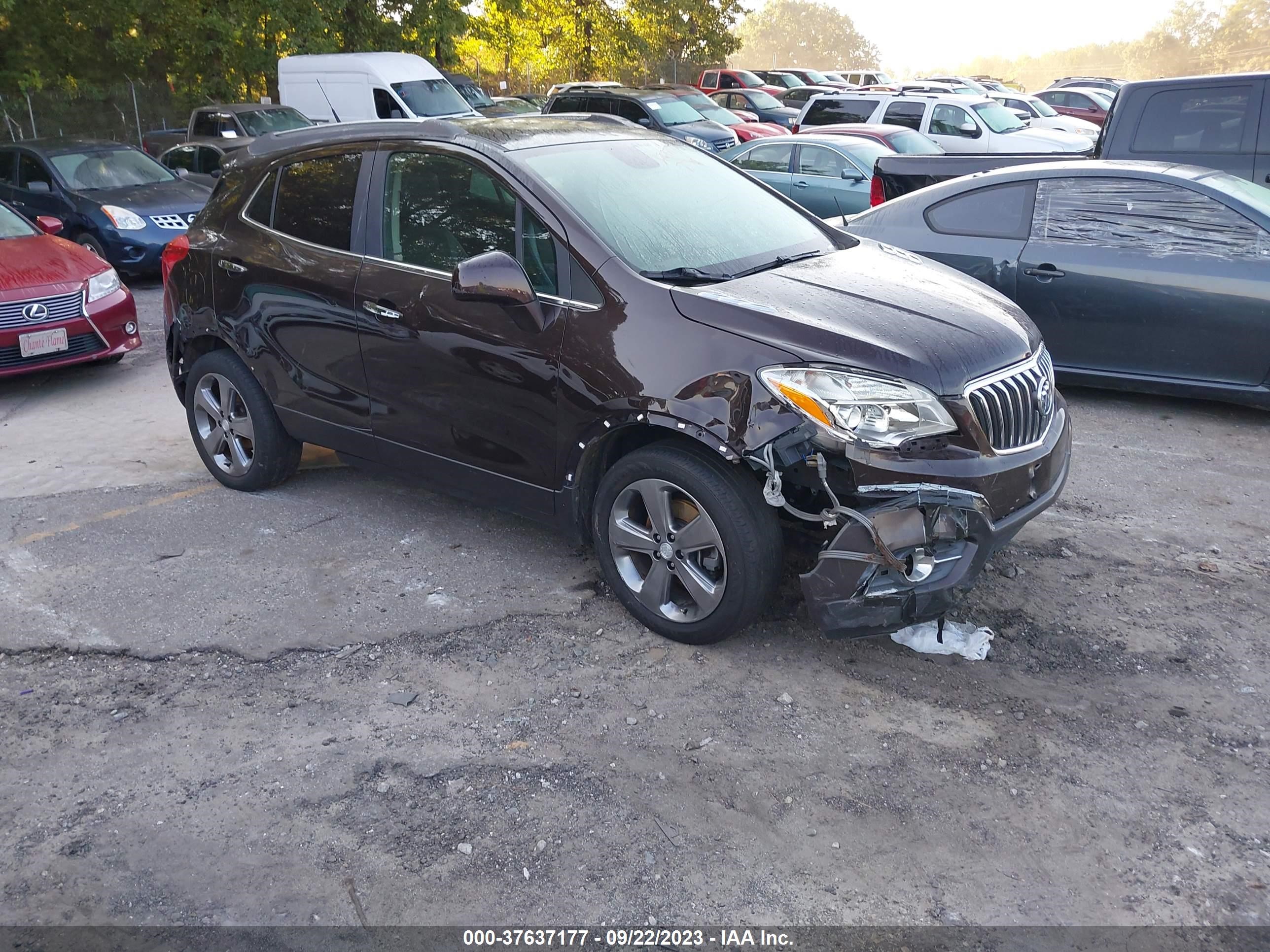 BUICK ENCORE 2013 kl4cjbsb4db205748