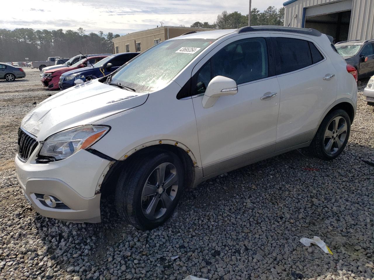 BUICK ENCORE 2014 kl4cjbsb4eb782006