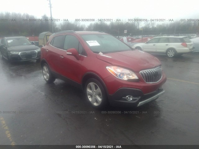 BUICK ENCORE 2016 kl4cjbsb4gb676898