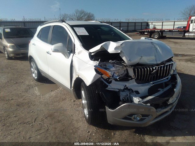 BUICK ENCORE 2016 kl4cjbsb4gb692504