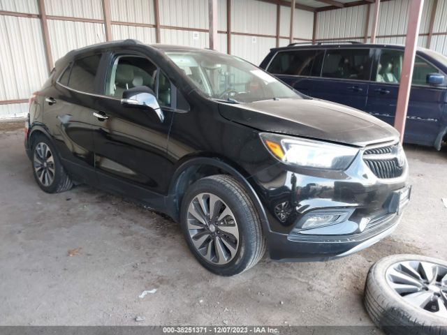 BUICK ENCORE 2018 kl4cjbsb4jb520674