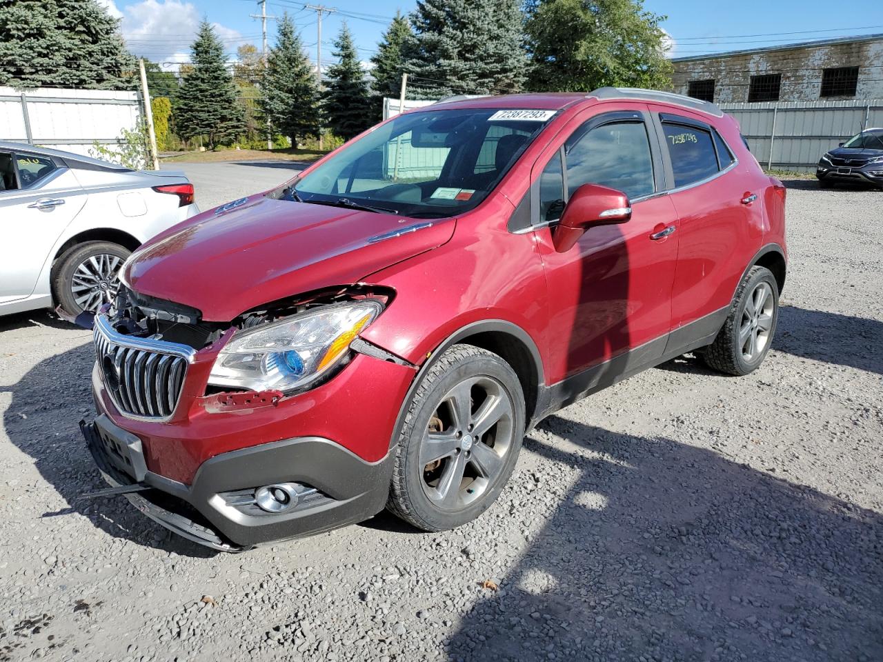 BUICK ENCORE 2014 kl4cjbsb5eb578797