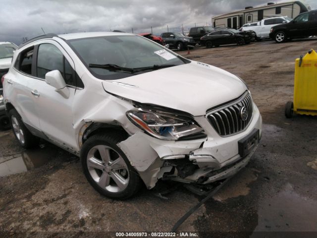 BUICK ENCORE 2016 kl4cjbsb5gb552297