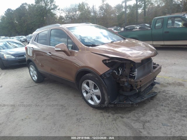 BUICK ENCORE 2016 kl4cjbsb5gb566121