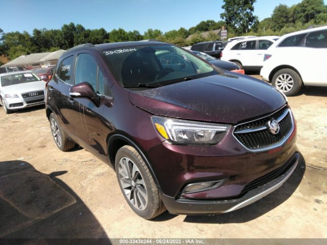 BUICK ENCORE 2018 kl4cjbsb5jb634909