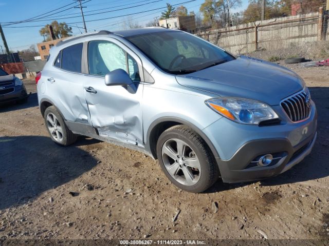 BUICK ENCORE 2013 kl4cjbsb6db084835