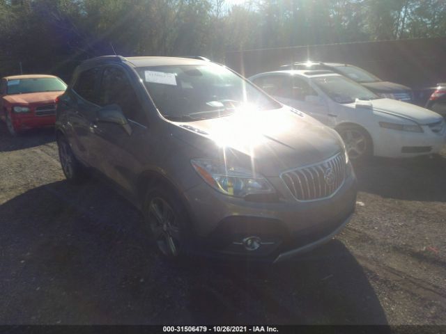 BUICK ENCORE 2013 kl4cjbsb6db129997