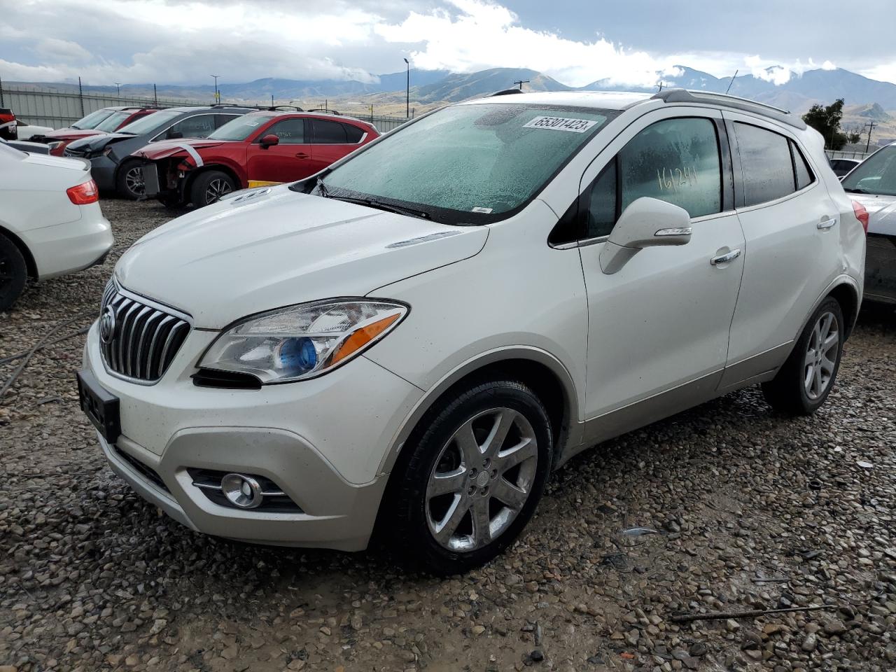 BUICK ENCORE 2014 kl4cjbsb6eb549017