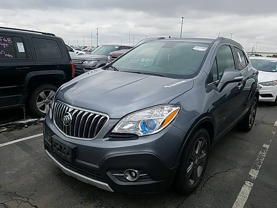 BUICK ENCORE FWD 2014 kl4cjbsb6eb663101