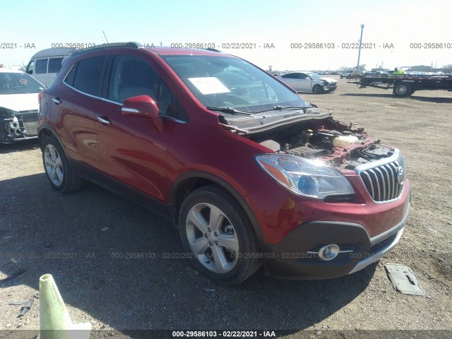 BUICK ENCORE 2016 kl4cjbsb6gb535329