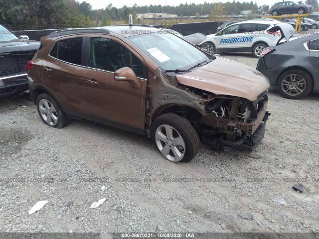 BUICK ENCORE 2016 kl4cjbsb6gb556813