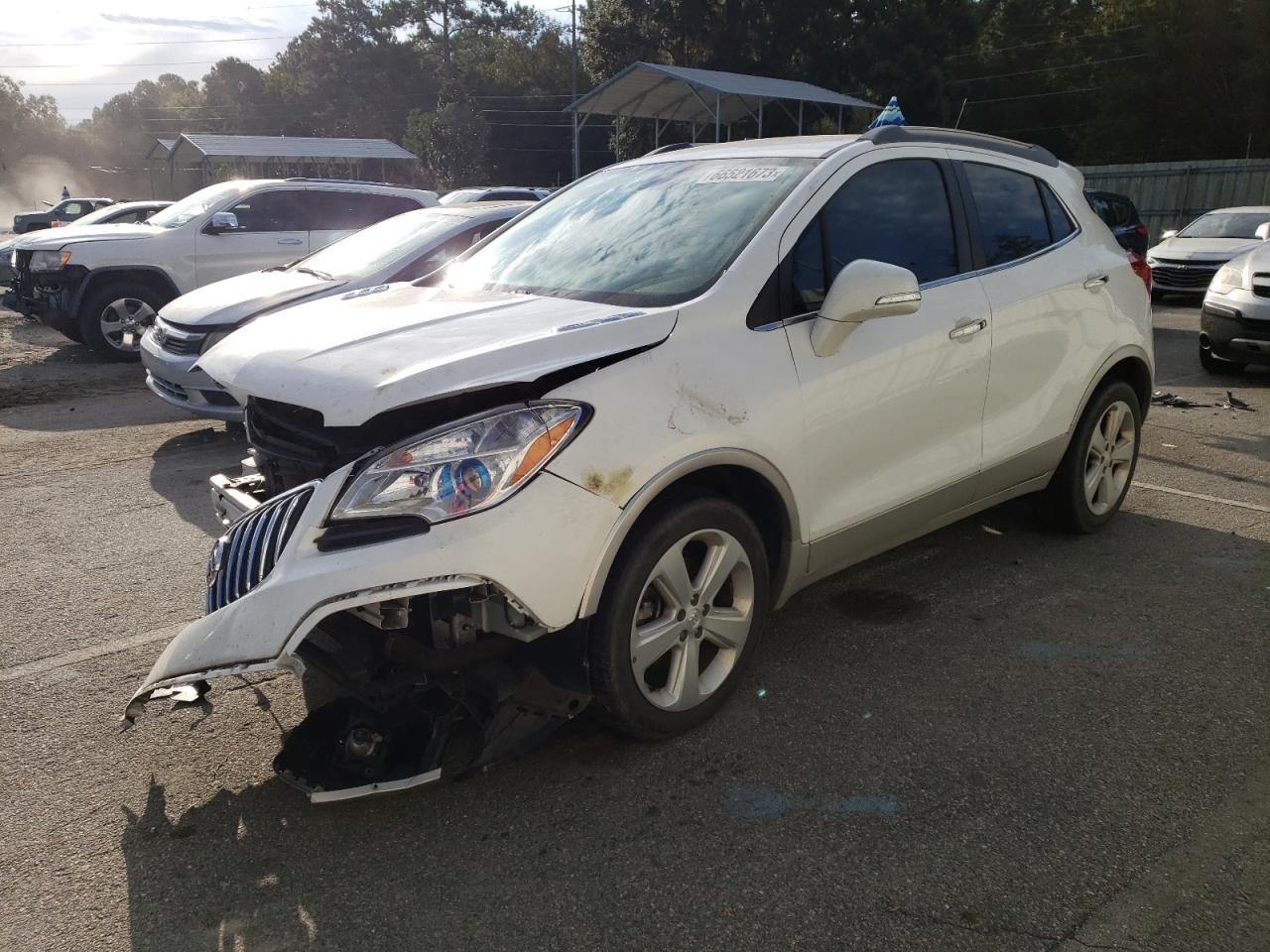 BUICK ENCORE 2016 kl4cjbsb6gb618307