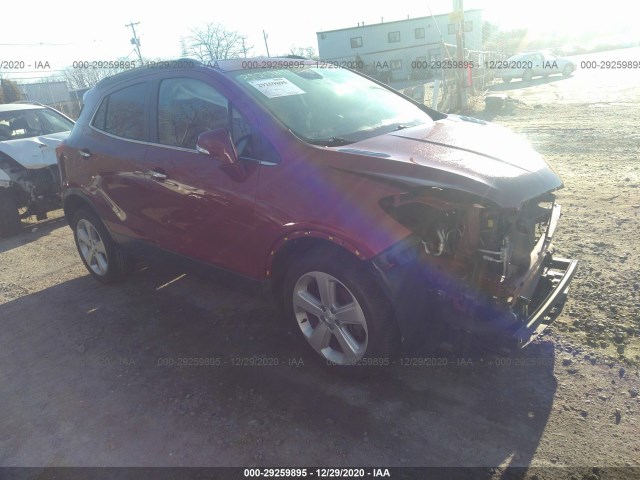 BUICK ENCORE 2016 kl4cjbsb6gb655101