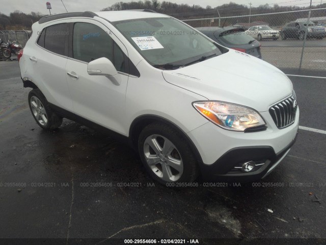 BUICK ENCORE 2016 kl4cjbsb6gb748300