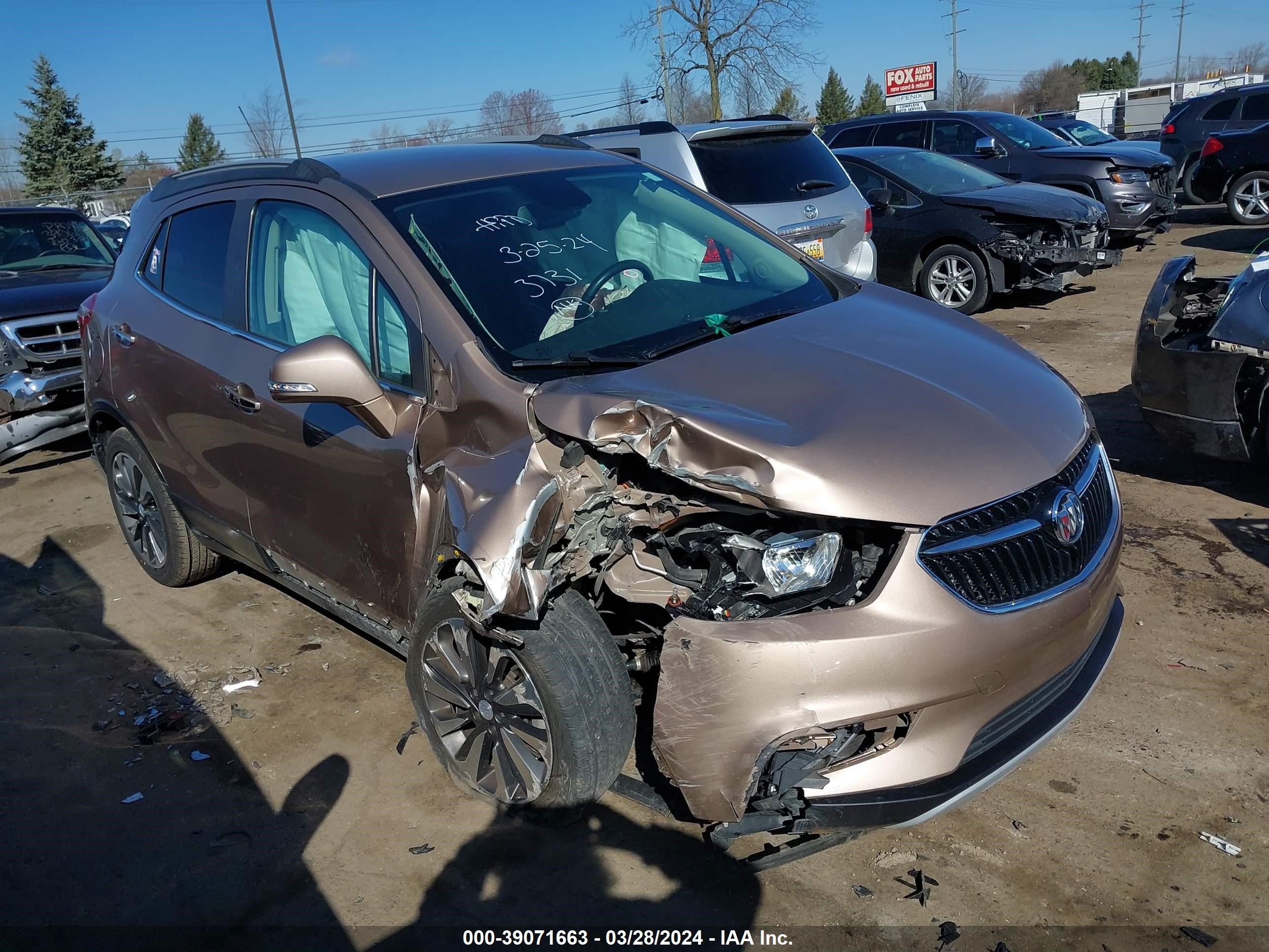 BUICK ENCORE 2018 kl4cjbsb6jb543731