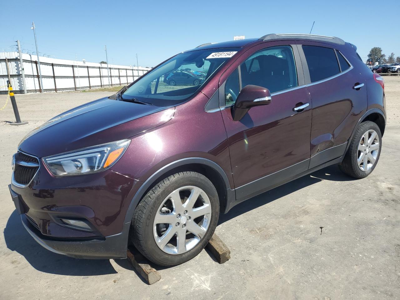 BUICK ENCORE 2018 kl4cjbsb6jb693158