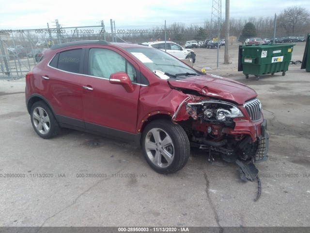 BUICK ENCORE 2016 kl4cjbsb7gb686888