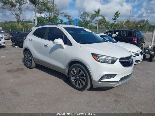 BUICK ENCORE 2018 kl4cjbsb7jb515453