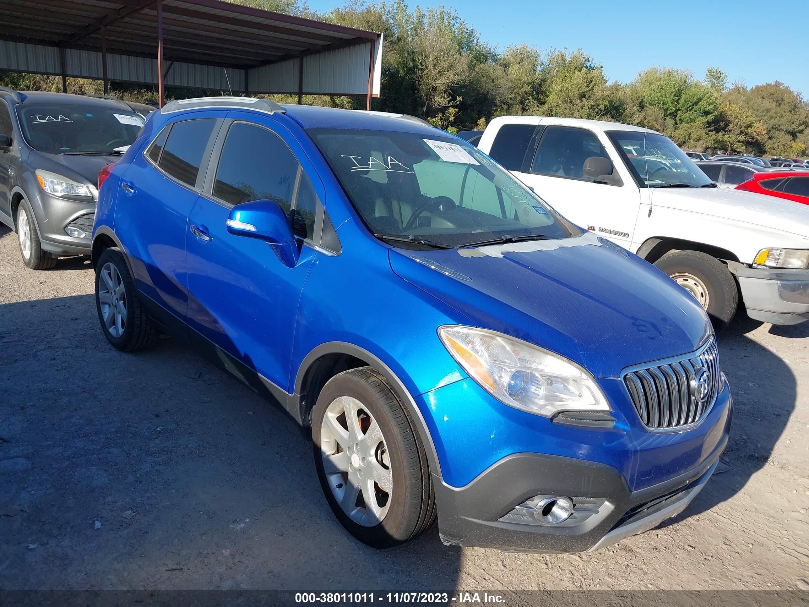 BUICK ENCORE 2015 kl4cjbsb8fb222538