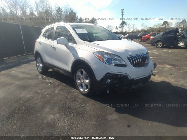 BUICK ENCORE 2016 kl4cjbsb8gb648764