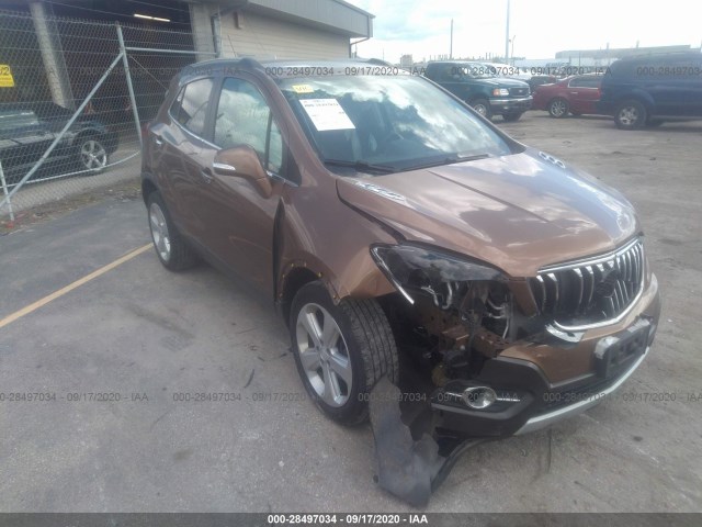 BUICK ENCORE 2016 kl4cjbsb8gb687905