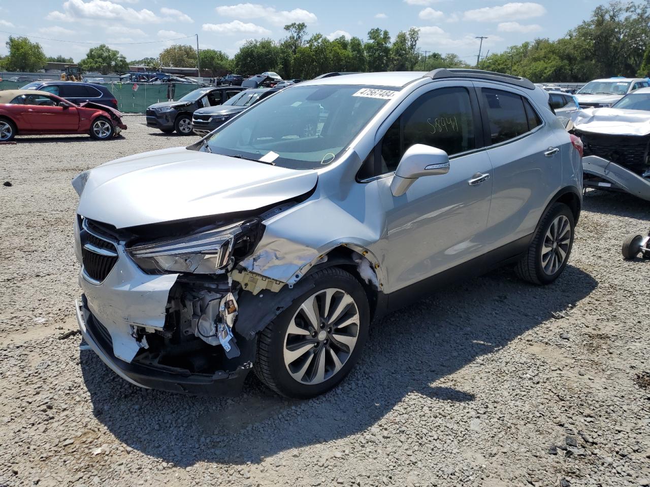 BUICK ENCORE 2017 kl4cjbsb8hb108770