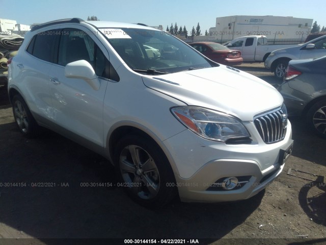 BUICK ENCORE 2013 kl4cjbsb9db086885