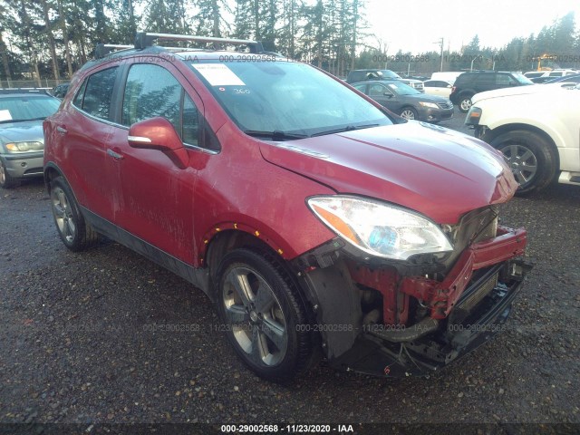 BUICK ENCORE 2014 kl4cjbsb9eb698764