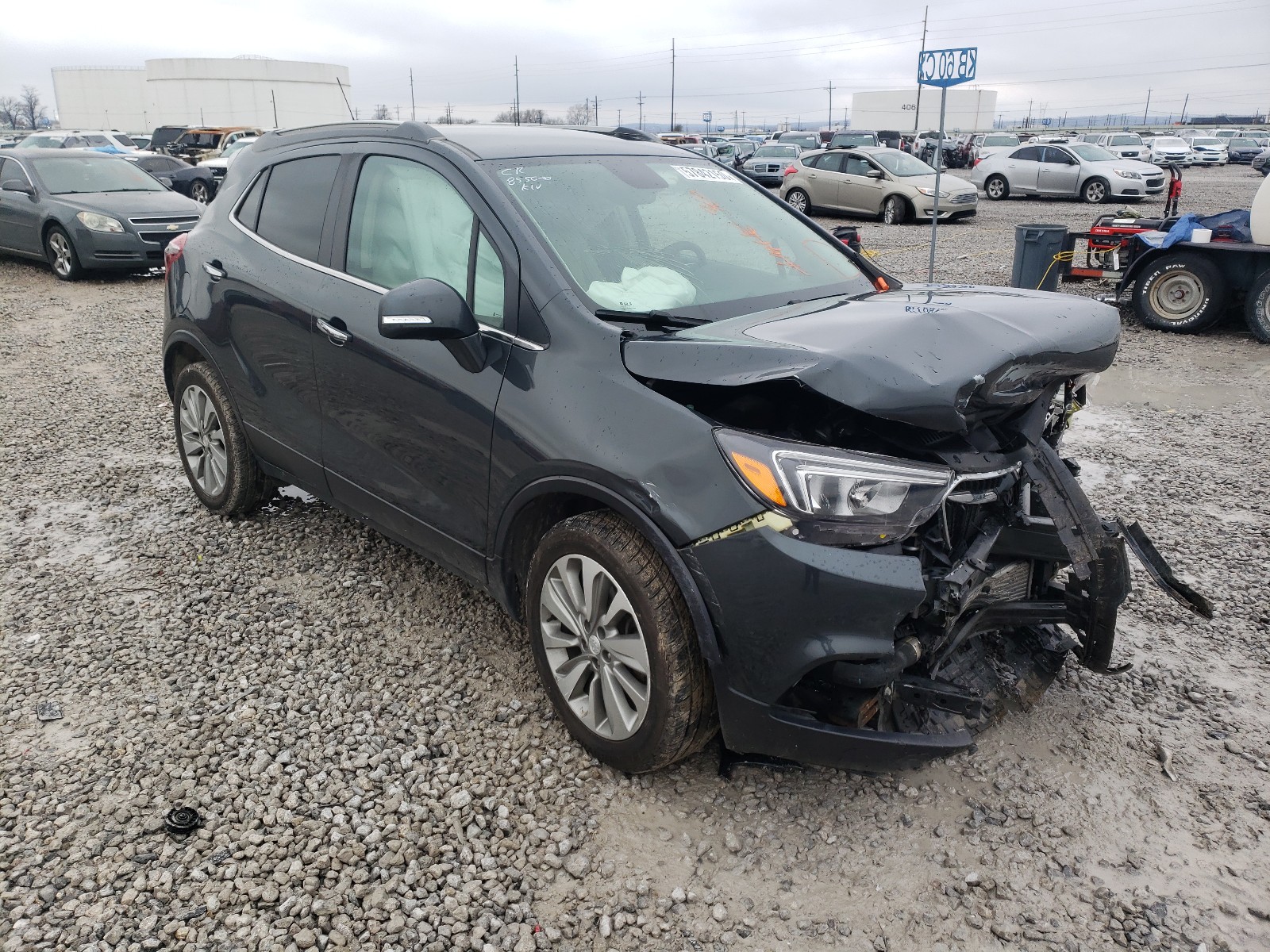 BUICK ENCORE PRE 2017 kl4cjbsb9hb005986