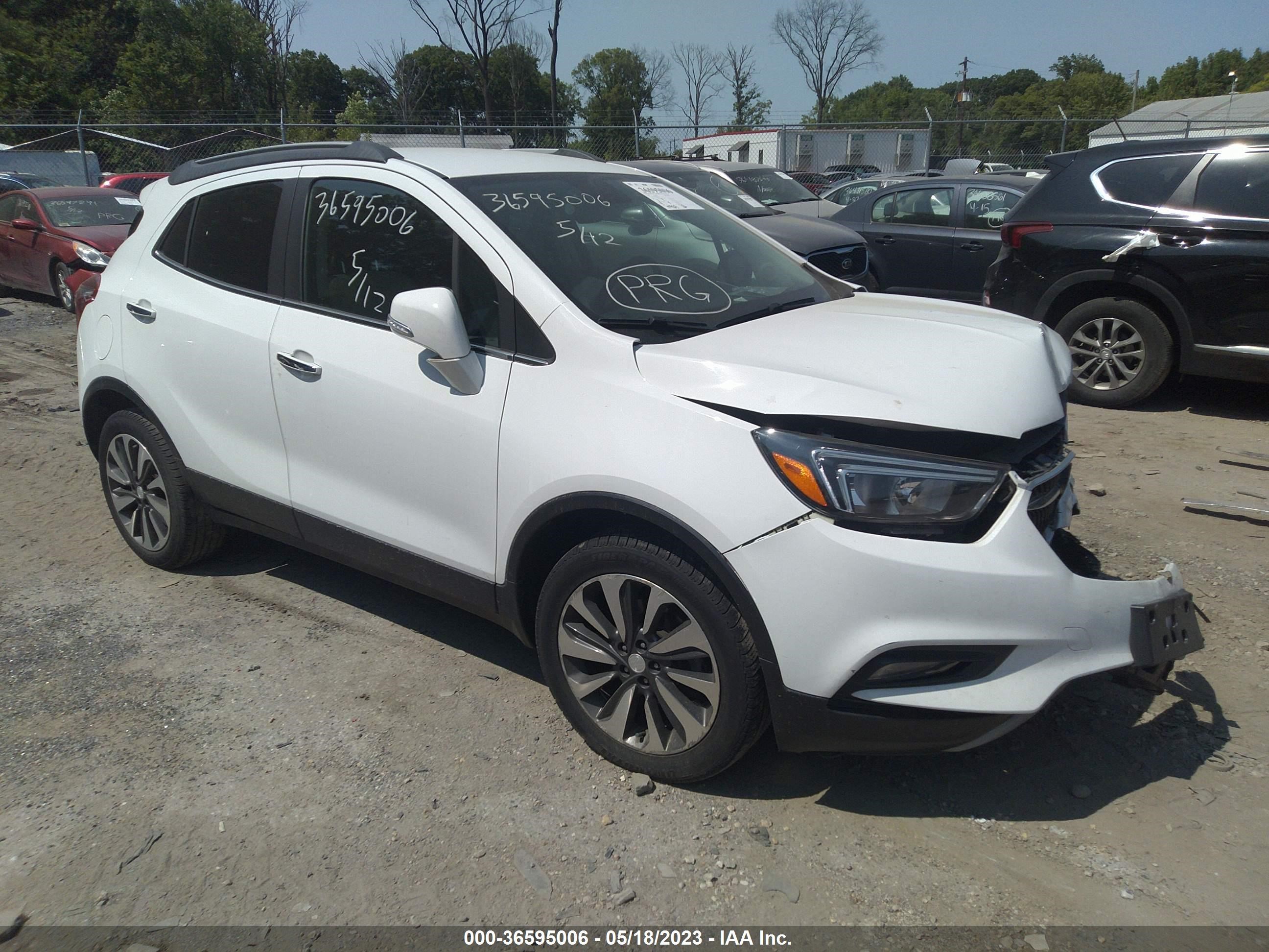 BUICK ENCORE 2018 kl4cjbsb9jb642527