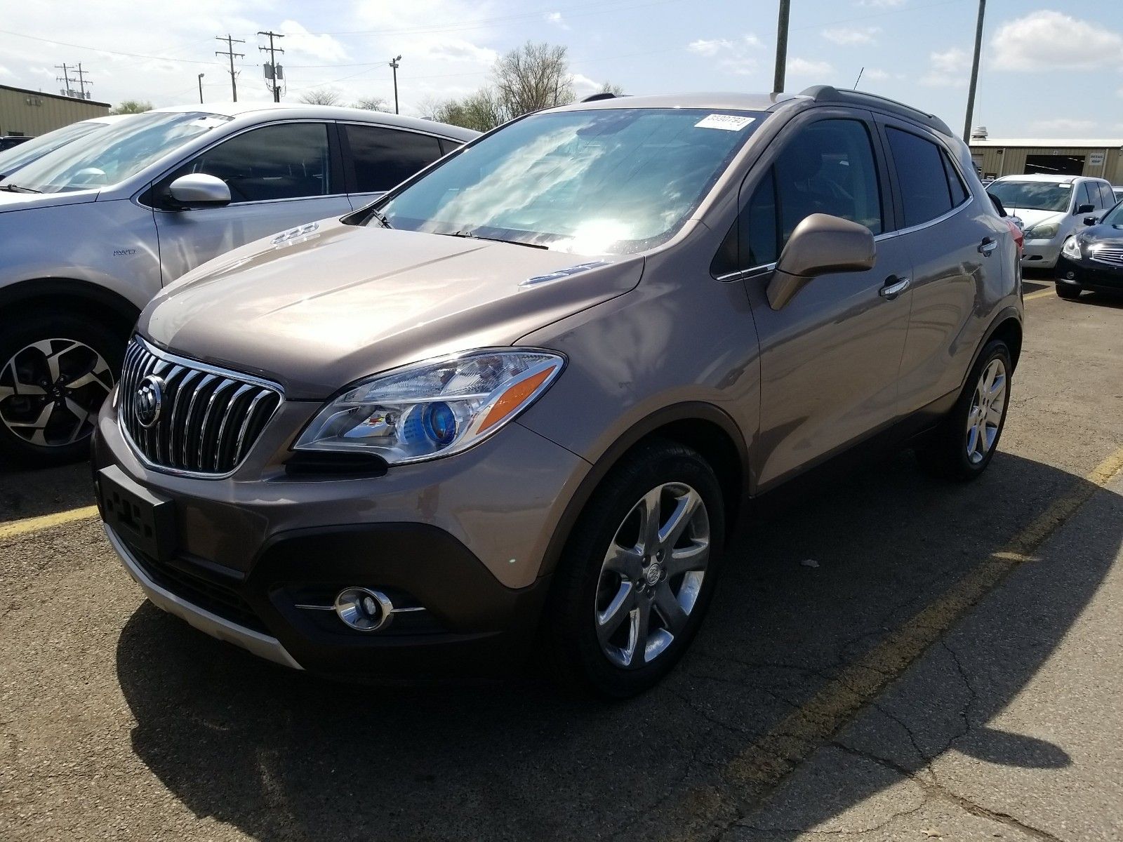 BUICK ENCORE FWD 2013 kl4cjbsbxdb173758