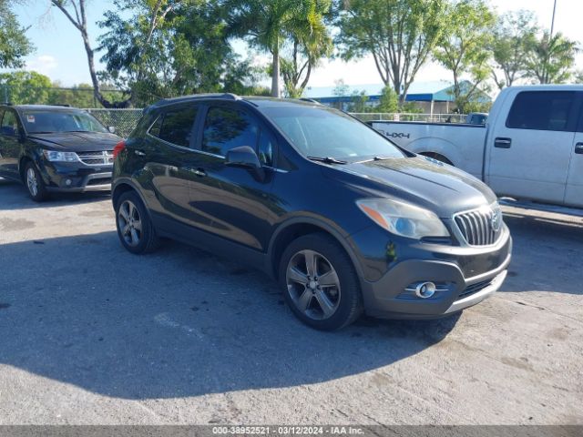 BUICK ENCORE 2013 kl4cjbsbxdb190995