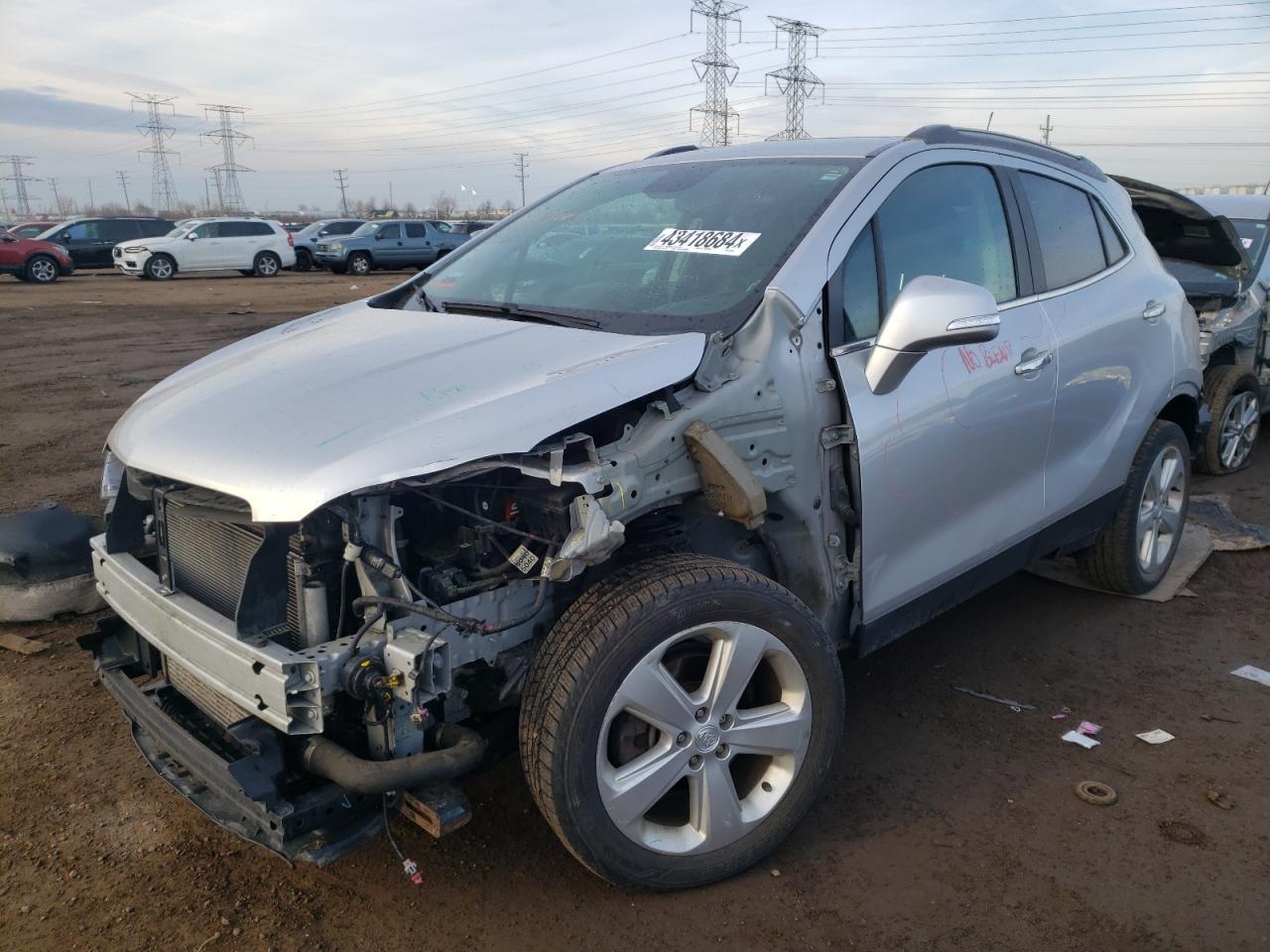 BUICK ENCORE 2015 kl4cjbsbxfb153304