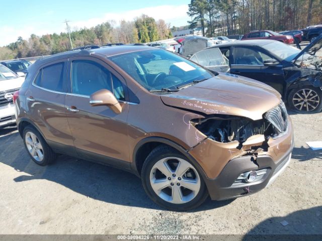 BUICK ENCORE 2016 kl4cjbsbxgb524236