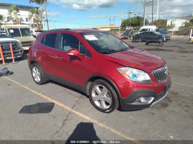 BUICK ENCORE 2016 kl4cjbsbxgb606323