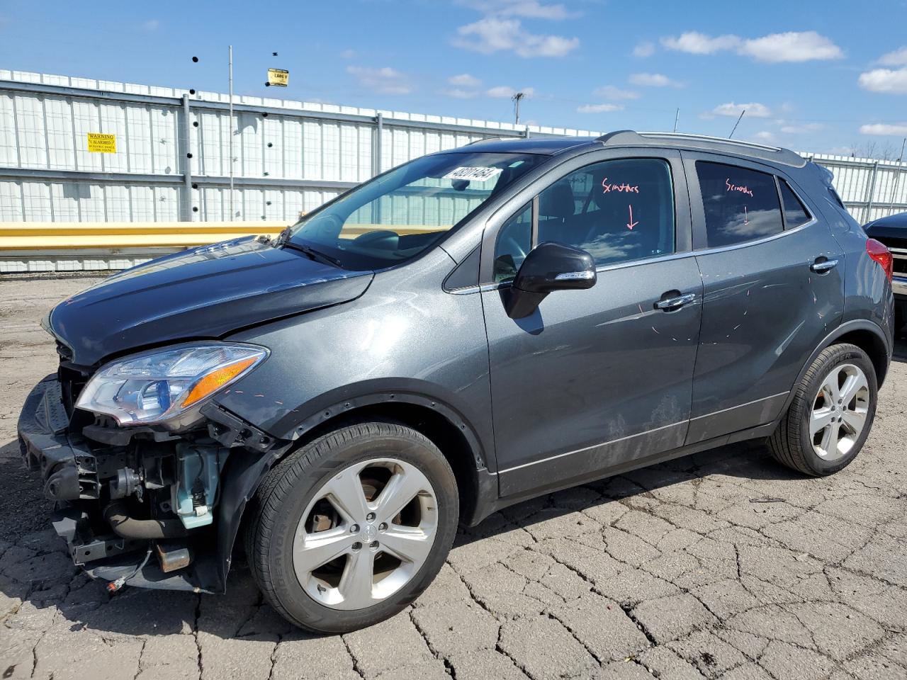 BUICK ENCORE 2016 kl4cjbsbxgb617676