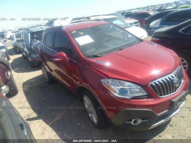 BUICK ENCORE 2016 kl4cjbsbxgb712593