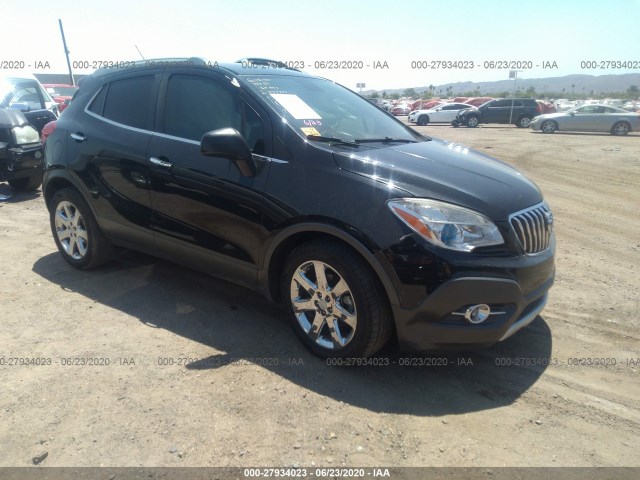 BUICK ENCORE 2013 kl4cjcsb0db074792