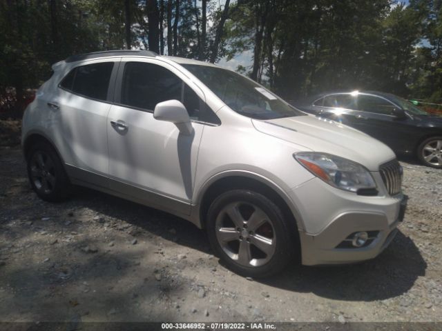 BUICK ENCORE 2013 kl4cjcsb1db076860