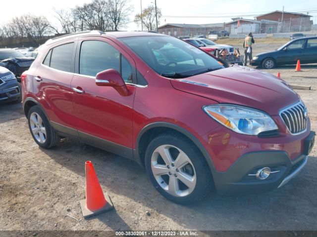 BUICK ENCORE 2016 kl4cjcsb1gb662057