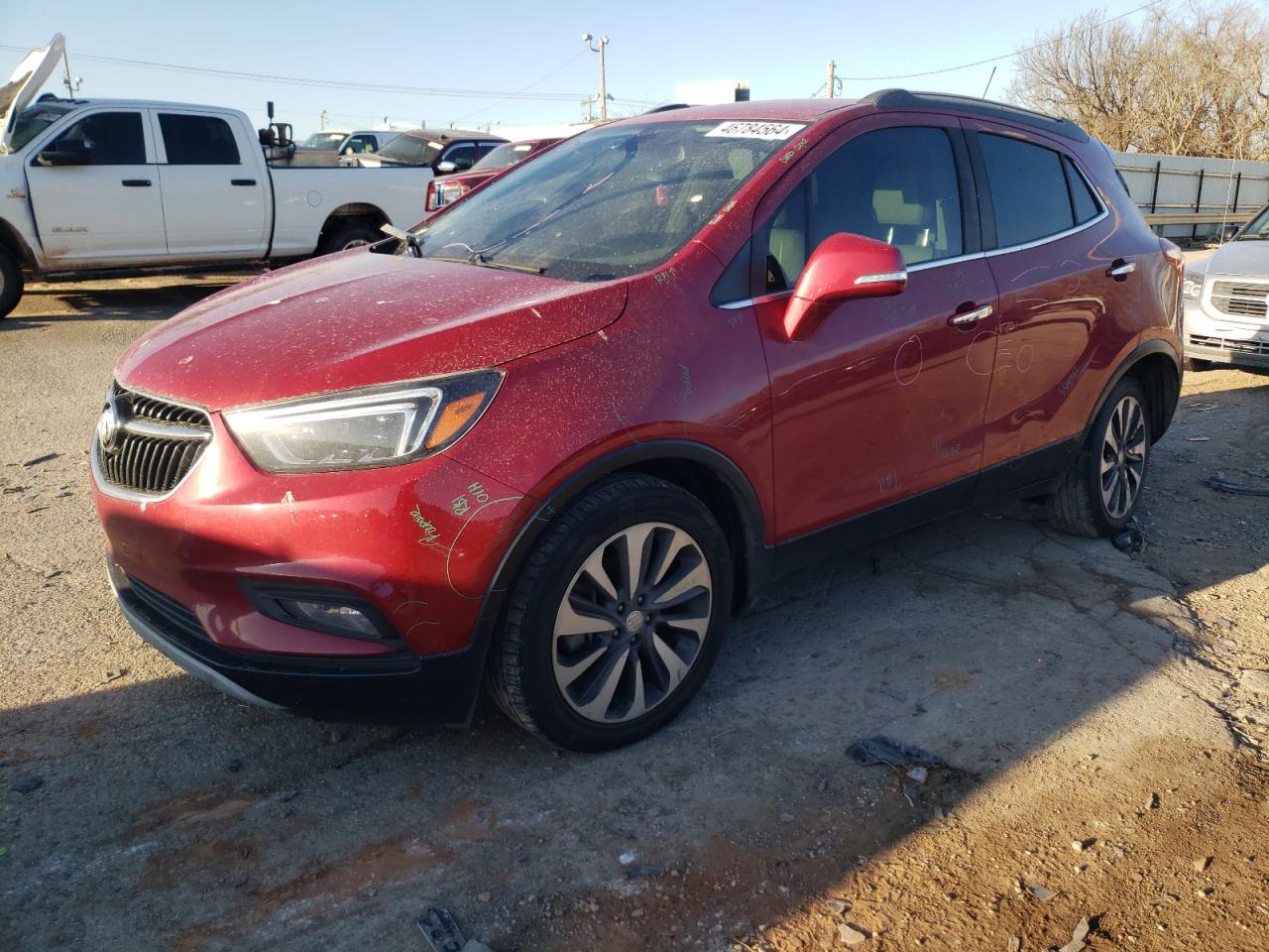 BUICK ENCORE 2017 kl4cjcsb1hb111466