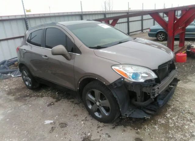 BUICK ENCORE 2013 kl4cjcsb2db105279