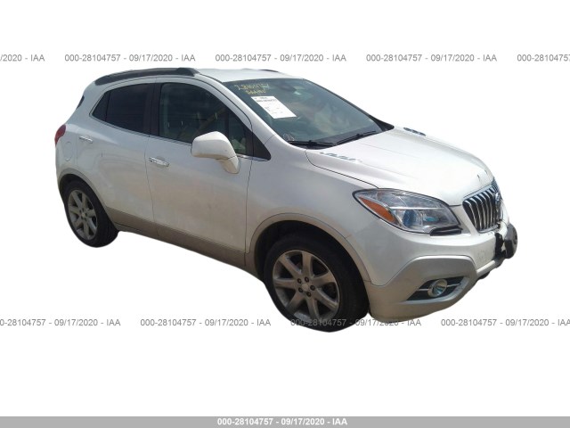 BUICK ENCORE 2013 kl4cjcsb2db198126