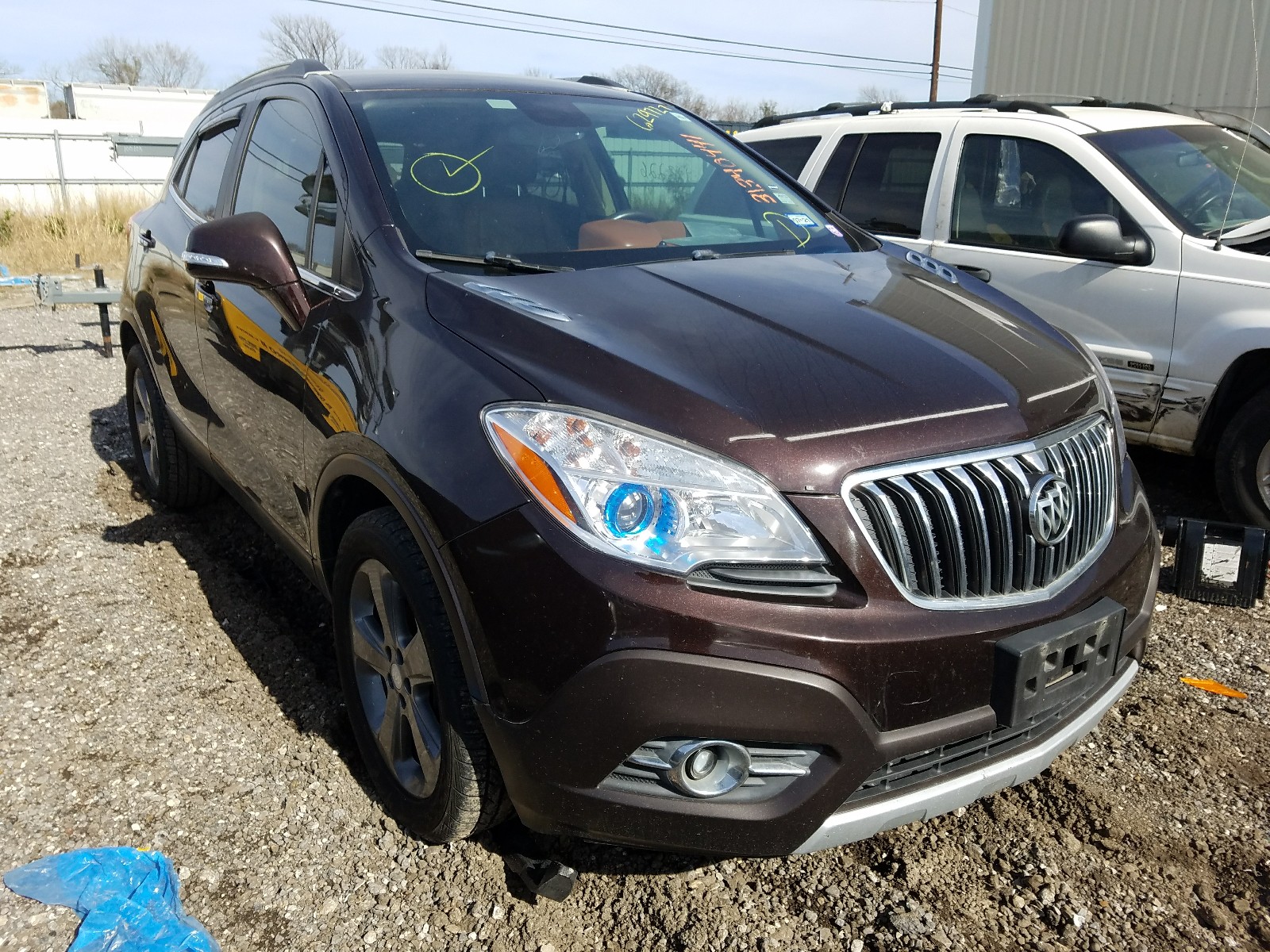 BUICK ENCORE 2014 kl4cjcsb2eb629727