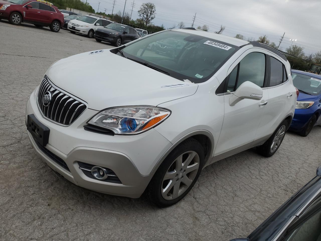 BUICK ENCORE 2014 kl4cjcsb2eb700019