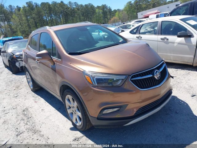 BUICK ENCORE 2017 kl4cjcsb2hb006466