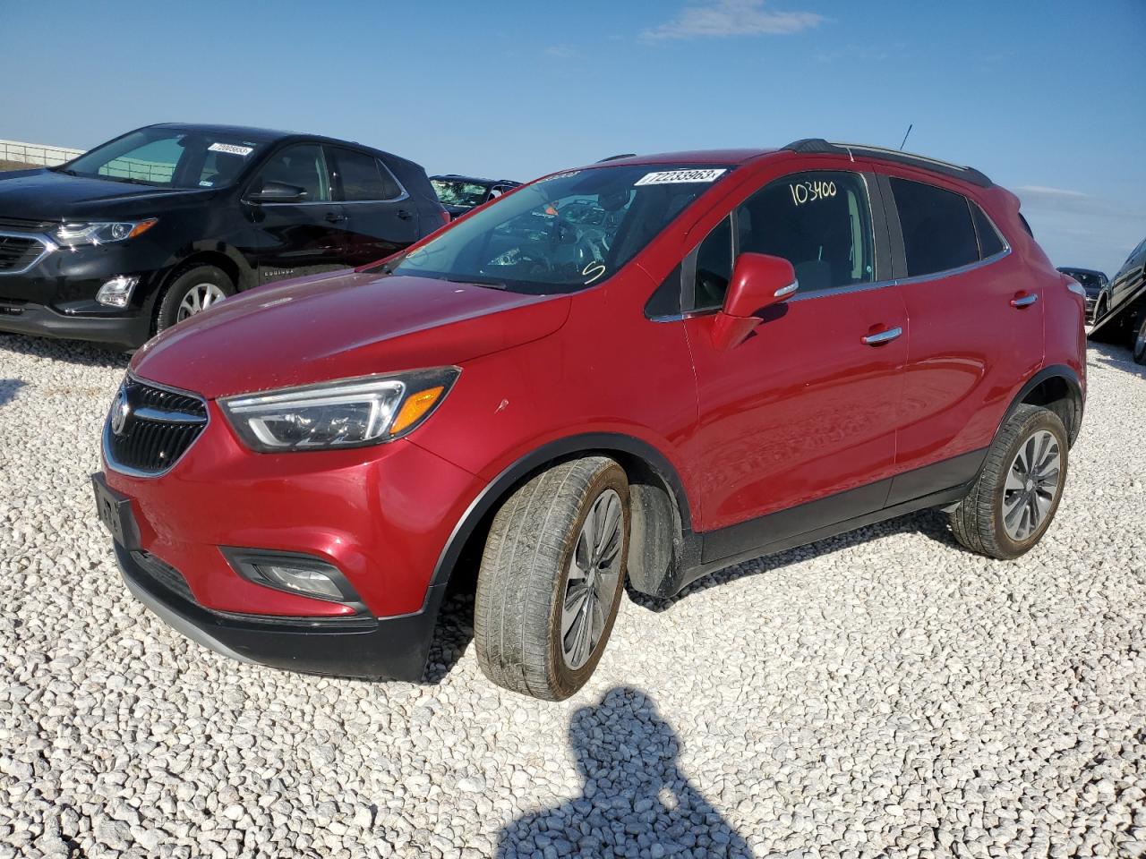 BUICK ENCORE 2018 kl4cjcsb2jb533008